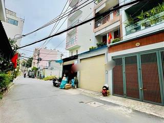 1/ ngay đầm sen , hoà bình 3 tầng đúc  52m2  hẻm 8m kinh doanh buôn bán tốt an ninh  giáp q11