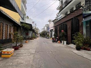 Ngay chợ tân hương 75m2 (4x19) tiện xây mới  hẻm 8m ô tô vô nhà  hẻm an ninh dân trí cao tầng