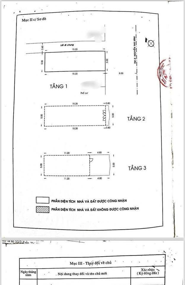 Hiếm! mtkd đỉnh nguyễn thái bình ngay k300 , ngã 4 bảy hiền  ngang 5m (78m2) vuông vức  đường 12m