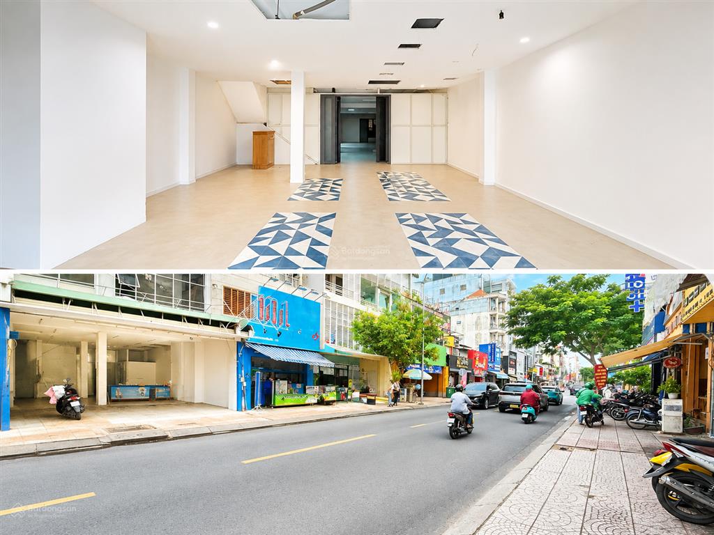 Vị trí vàng  200m2 ngang 6m5  bán mặt tiền ngay chợ hoàng hoa thám xây được 8 lầu  hđt 80tr/thg