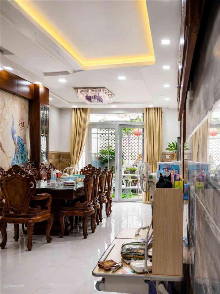 Bán nhà tân sơn nhì tân phú  169m2 ngang 7m  4 tầng btct  ô tô né nhau thông  vị trí đắc địa