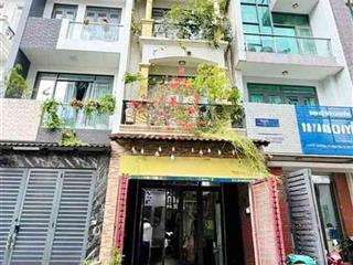Mtnb ngay tô hiệu tân phú gần đầm sen hoà bình  5 tầng khu phân lô đỗi diện công viên  60m2