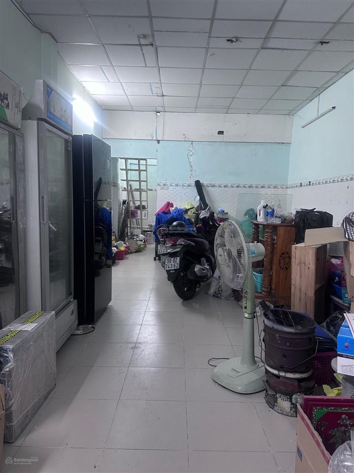 Bán nhà tân phú  ô tô ngủ trong nhà  ngay trần văn cẩn thông lũy bán bích  2 tầng  4 m x 14m