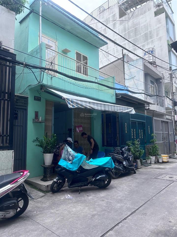 Bán nhà tân phú  ô tô ngủ trong nhà  ngay trần văn cẩn thông lũy bán bích  2 tầng  4 m x 14m
