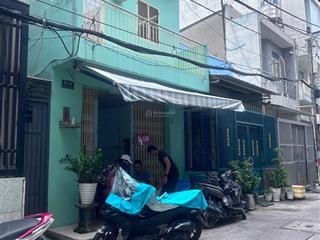 Bán nhà tân phú  ô tô ngủ trong nhà  ngay trần văn cẩn thông lũy bán bích  2 tầng  4 m x 14m