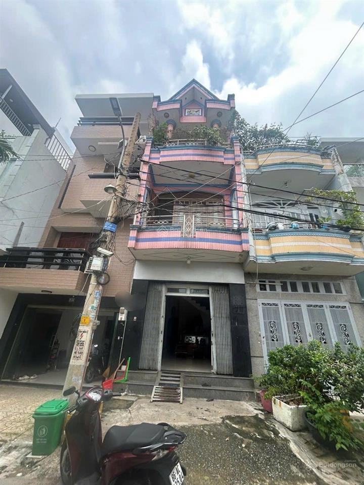 6 tỷ hơn  tô hiệu 3 tầng 58m2 hẻm xe hơi  ngay đầm sen hòa bình  khu dân trí toàn nhà cao tầng