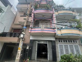 6 tỷ hơn  tô hiệu 3 tầng 58m2 hẻm xe hơi  ngay đầm sen hòa bình  khu dân trí toàn nhà cao tầng