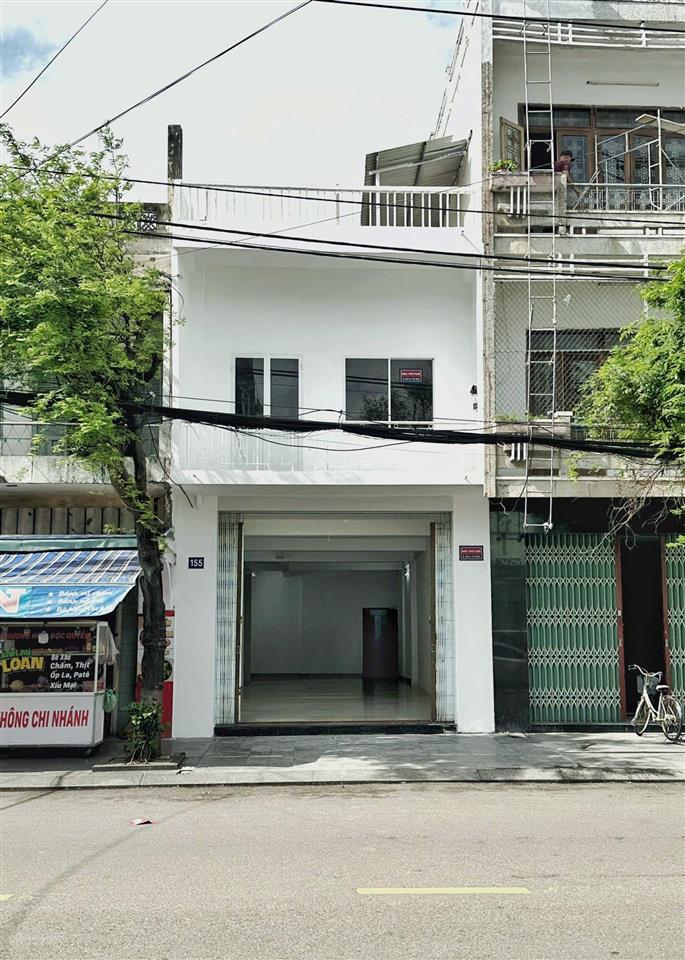 Bán nhà 2 mặt tiền trước  sau, trung tâm quy nhơn
