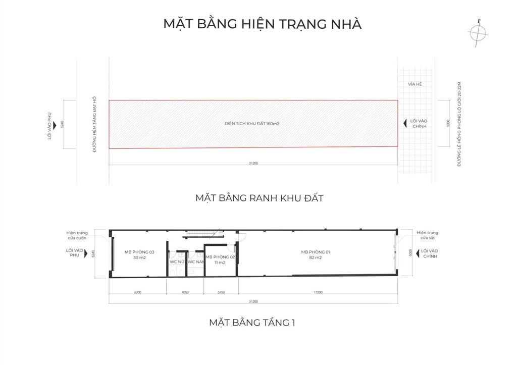 Bán nhà 2 mặt tiền trước  sau, trung tâm quy nhơn