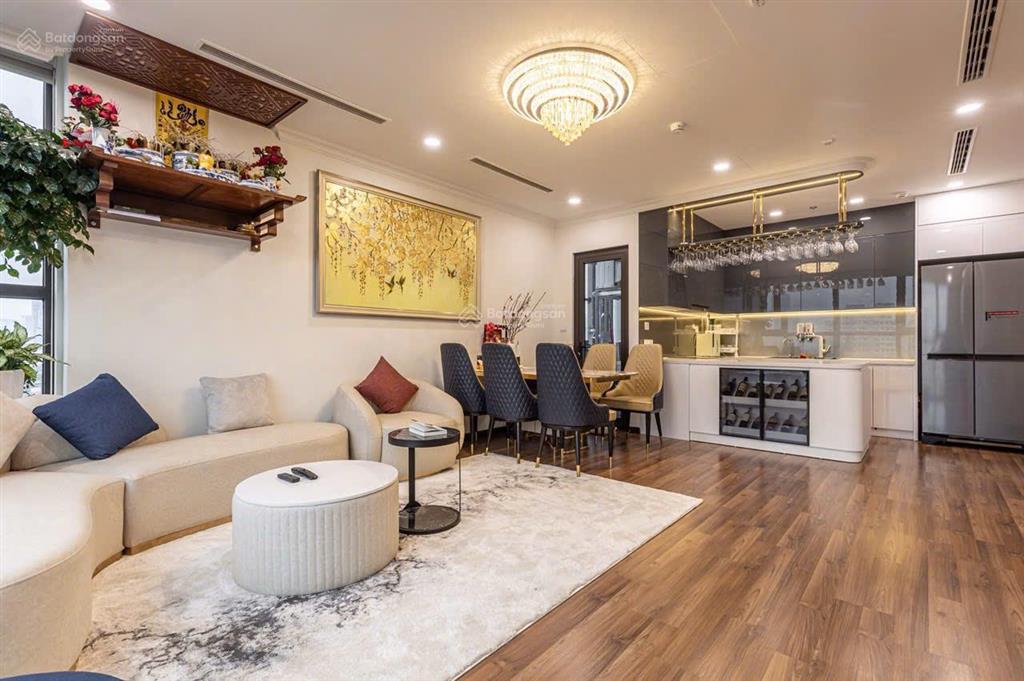 Bán nhanh căn hộ 3n 103m2 ban công tn full nội thất giá 22 tỷ bao phí 0368 562 ***