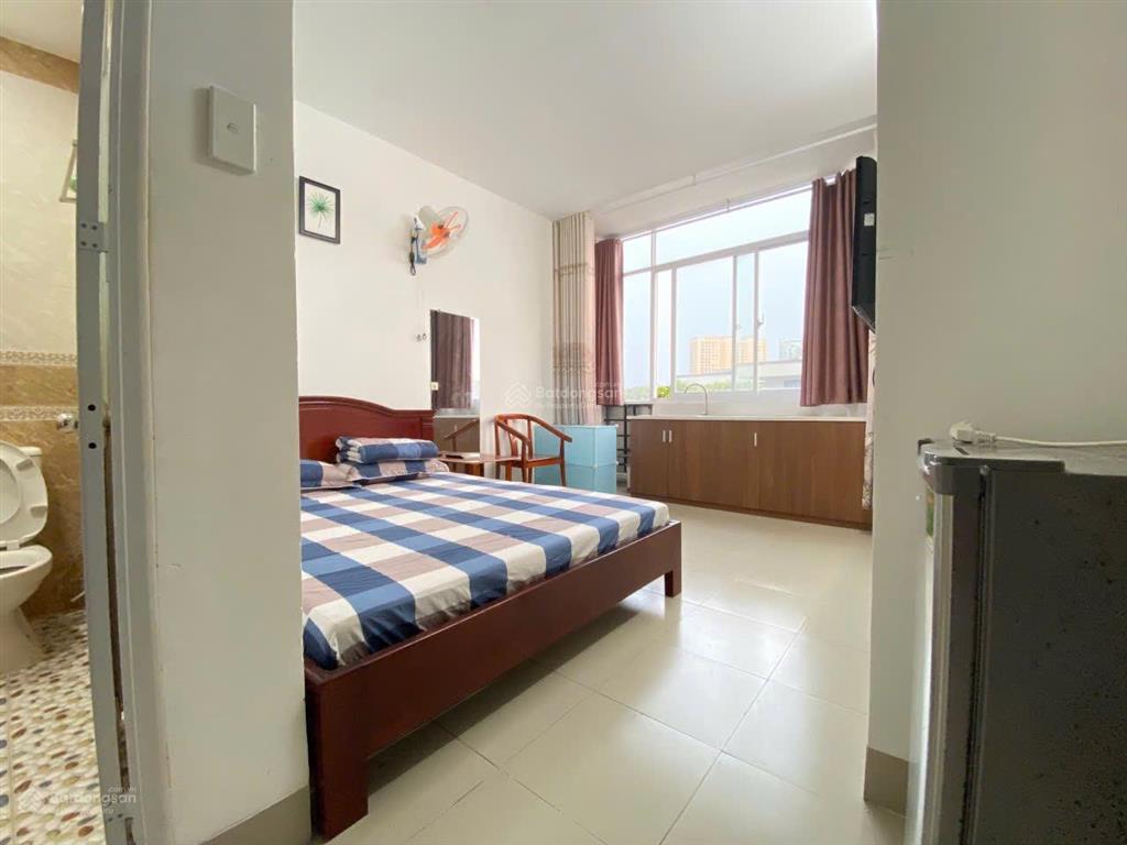 Phòng trọ full nội thất đường hoàng hoa thám, phường 2