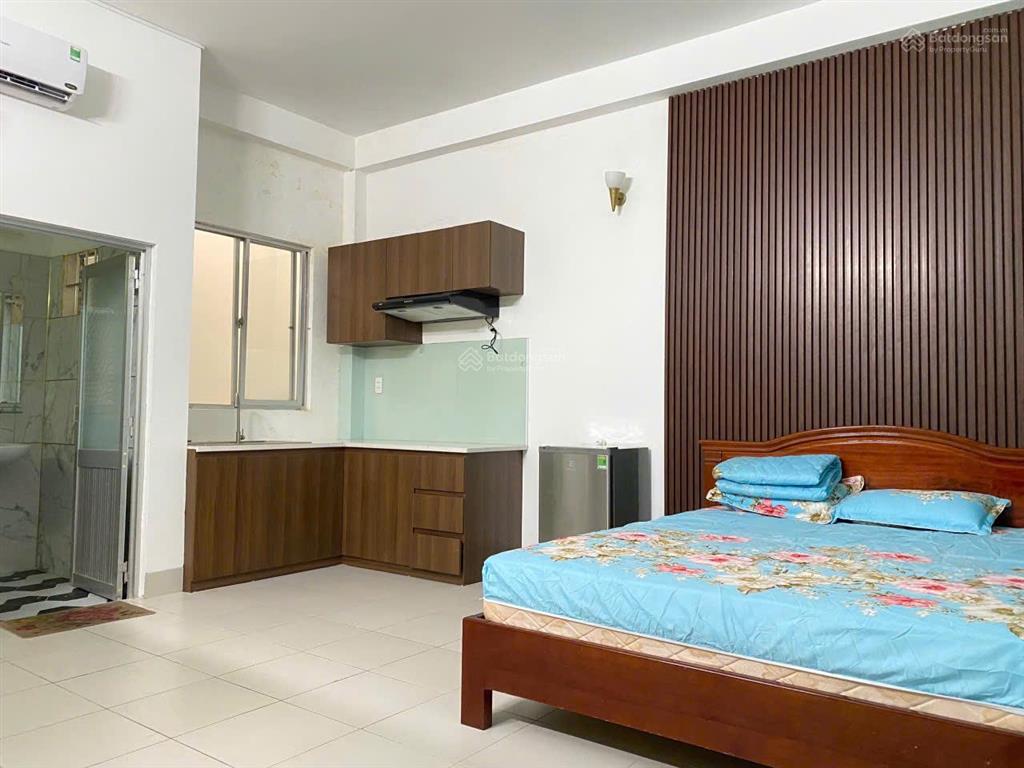 Phòng trọ full nội thất đường hoàng hoa thám, phường 2