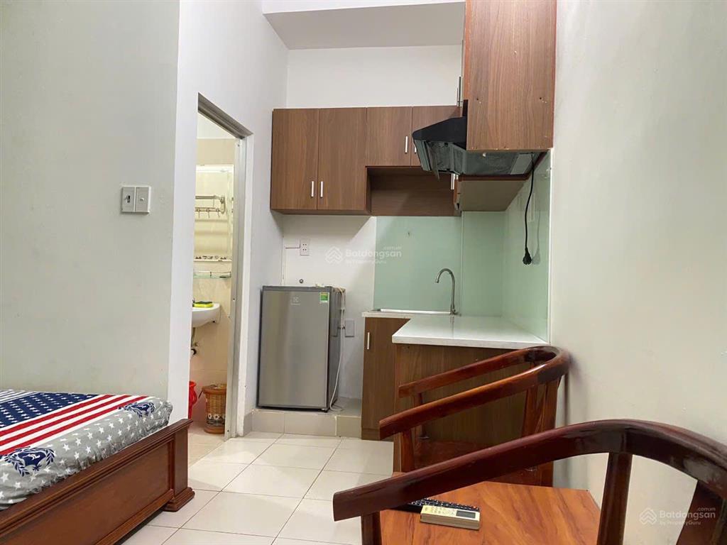Phòng trọ full nội thất đường hoàng hoa thám, phường 2
