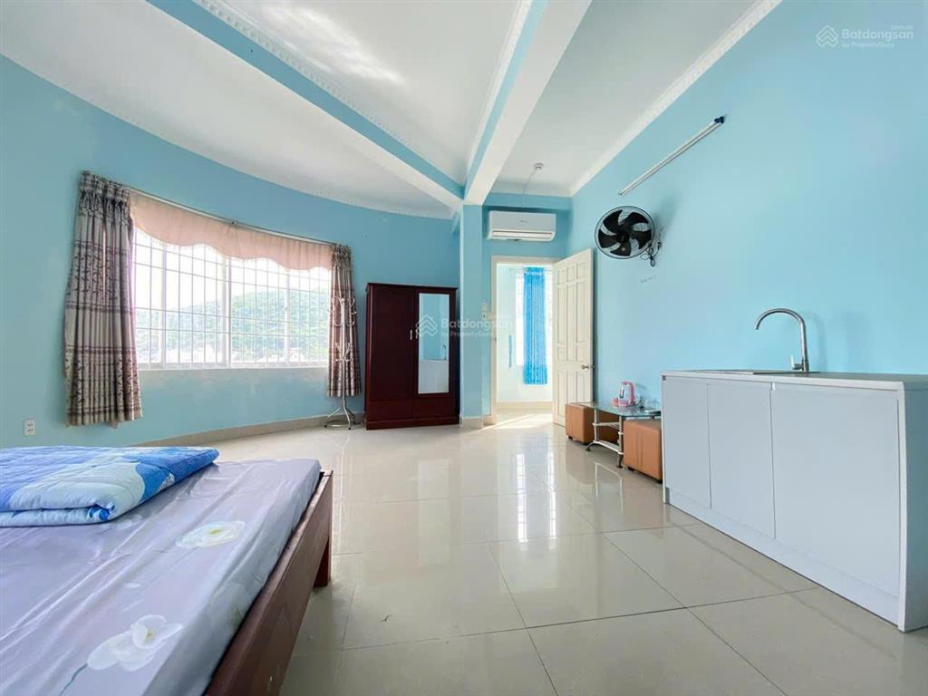 Phòng trọ full nội thất đường hoàng hoa thám, phường 2