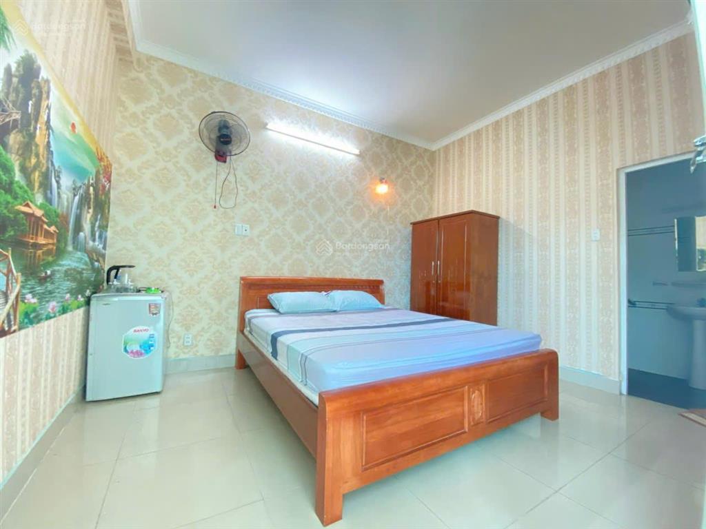 Phòng trọ full nội thất đường hoàng hoa thám p2 (gần khúc chung cư melody)  2.5 triệu/tháng