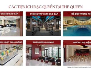 Cần bán gấp căn 2pn tầng trung  giá đợt 1 chỉ 7,3 tỷ  dự án the queen 360 giải phóng