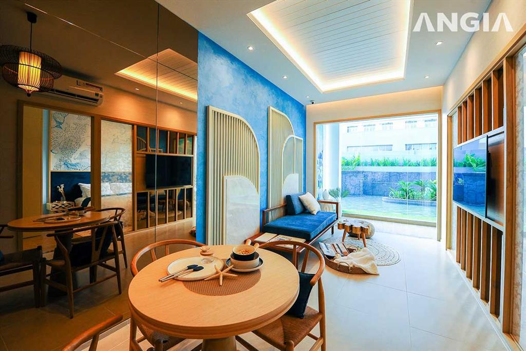 The gió riverside dĩ an  căn hộ cao cấp ven sông đồng nai, chiết khấu 9%, thanh toán 40% nhận nhà