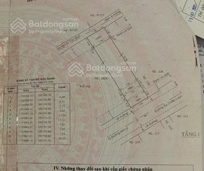 Chính chủ gửi bán nhanh lô đất 2 mặt tiền  shr  237,7m² vị trí đẹp tại bình hưng hòa a, bình tân