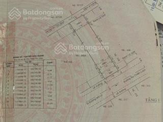 Chính chủ gửi bán nhanh lô đất 2 mặt tiền  shr  237,7m² vị trí đẹp tại bình hưng hòa a, bình tân