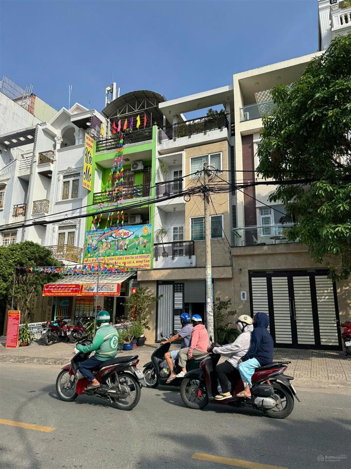 Bán gấp nhà mặt tiền đường 19 bình tân 90m², 3.5 tầng, kd đa ngành, sổ hồng hoàn công, giá 15 tỷ tl