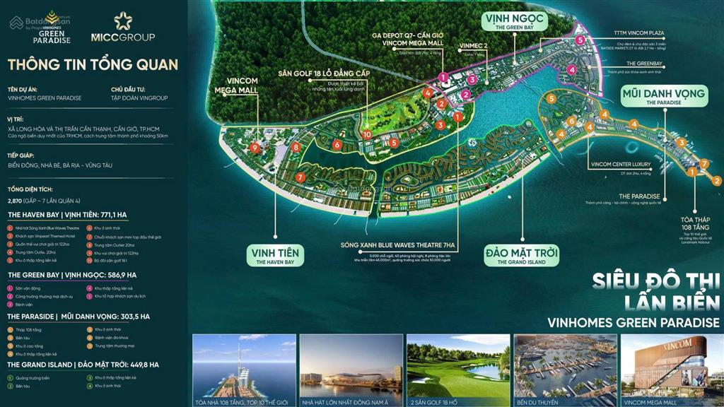 Bán shophouse biển vinhomes green paradise cần giờ 75m² giá 13 tỷ  vị trí đẹp, tiềm năng đầu tư