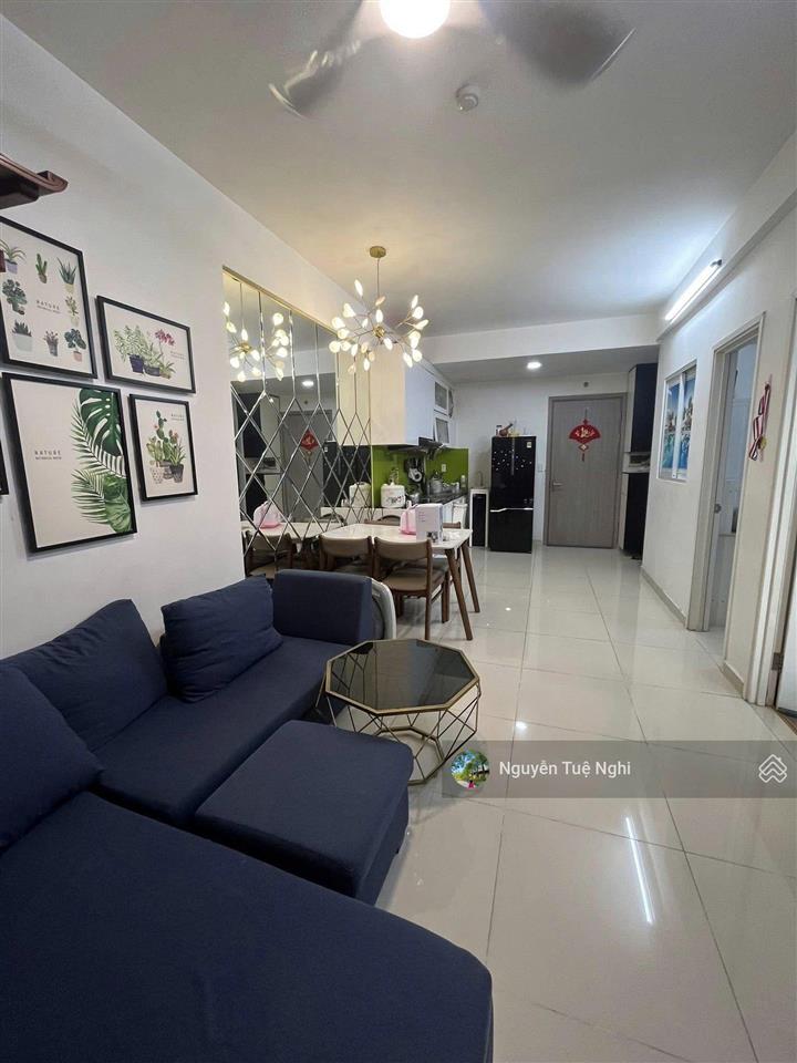 Chủ cần tiền đi úc bán hà đô riverside quận 12 dt 56,53m2 2pn 2wc giá 1ty690