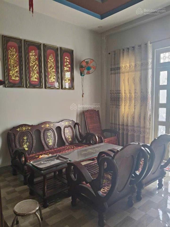 Bán nhà hiệp thành q12  hẻm 6m xe tải  3 tầng  khu dân trí cao  5.58 tỷ