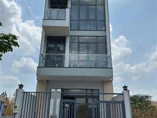 Bán nhà 4 tầng kdc xuân thới sơn (xuân thới đông cũ)  hóc môn