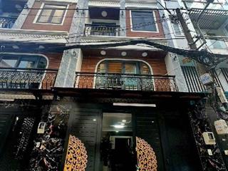 Siêu phẩm nhà phố 5 tầng  hxh phan huy ích  gần emart gò vấp