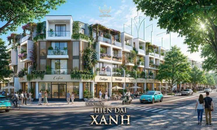 Bán liền kề vinhomes saigon park as63  28  vốn từ 1,485 tỷ  gần công viên, cạnh làng đại học