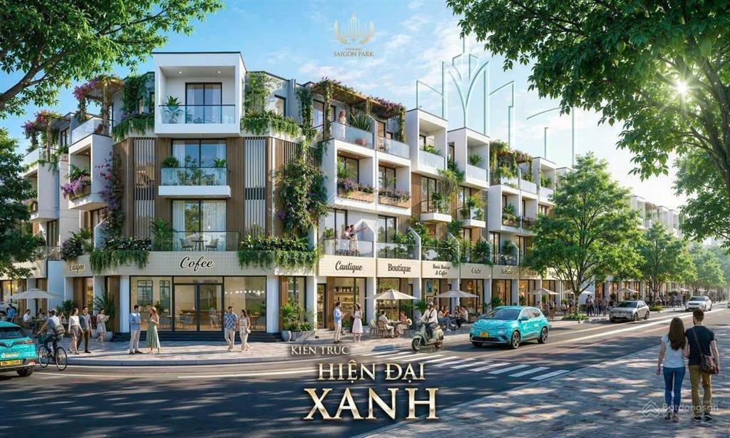 Bán liền kề vinhomes saigon park as7118 50m², giá từ 6,089 tỷ