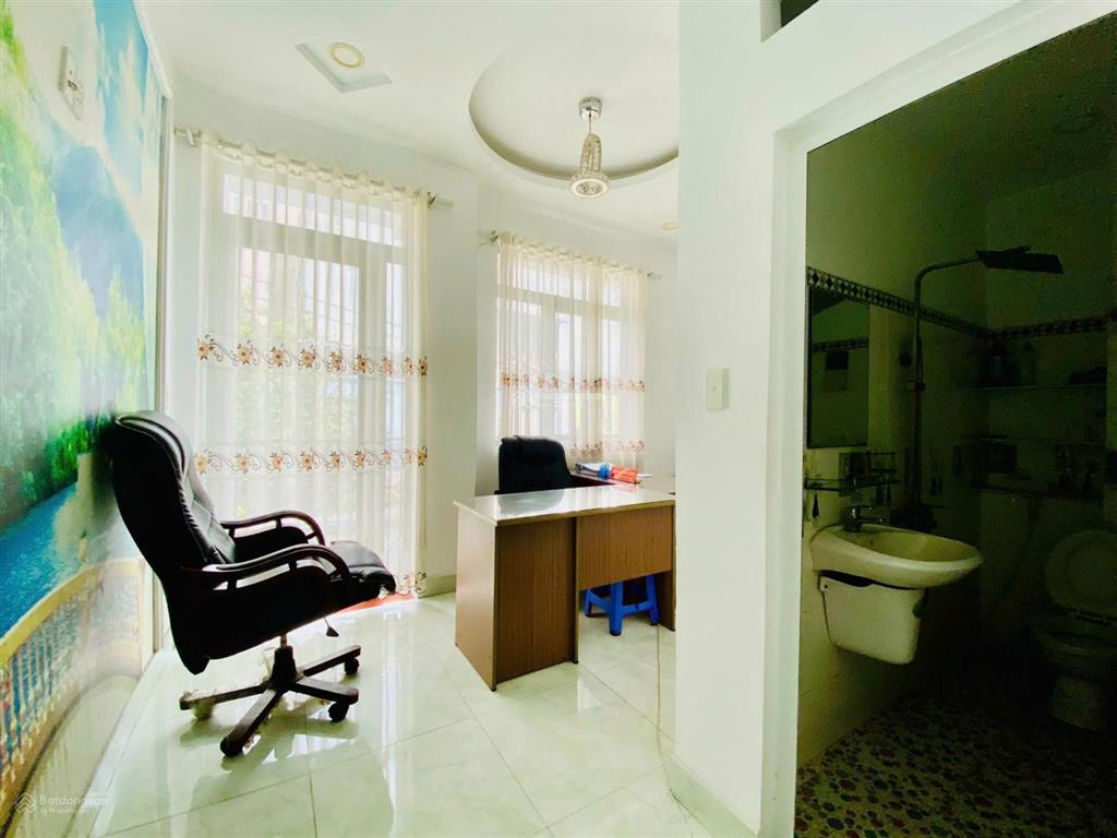 Siêu phẩm hẻm 7m, 1 trục, đường phạm văn chiêu dt 4,4x17m, 3 tấm, hđt 17tr/tháng, giá chỉ 7,1 tỷ!