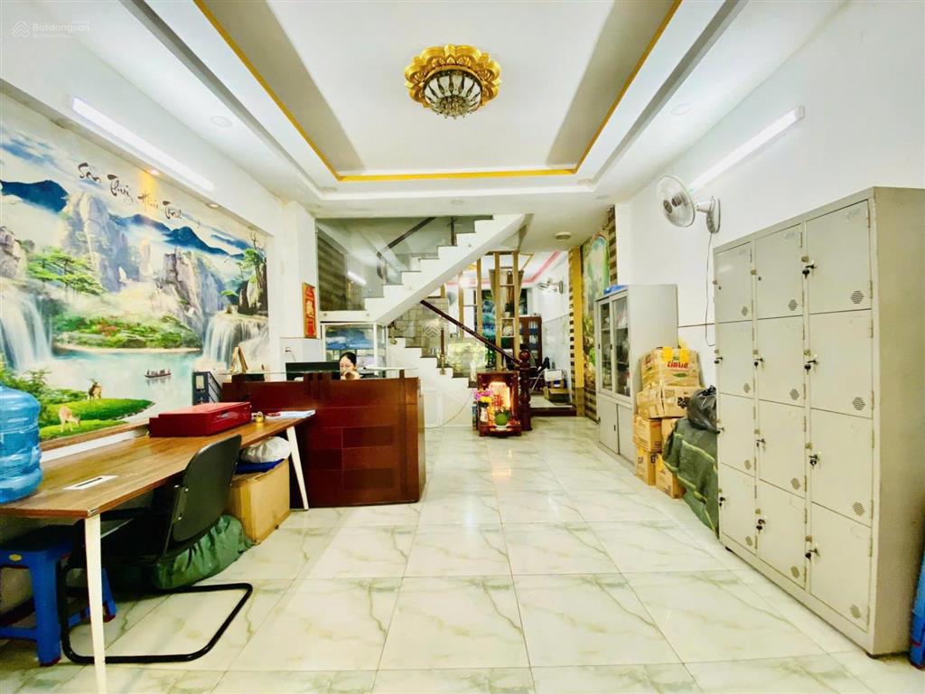 Siêu phẩm hẻm 7m, 1 trục, đường phạm văn chiêu dt 4,4x17m, 3 tấm, hđt 17tr/tháng, giá chỉ 7,1 tỷ!