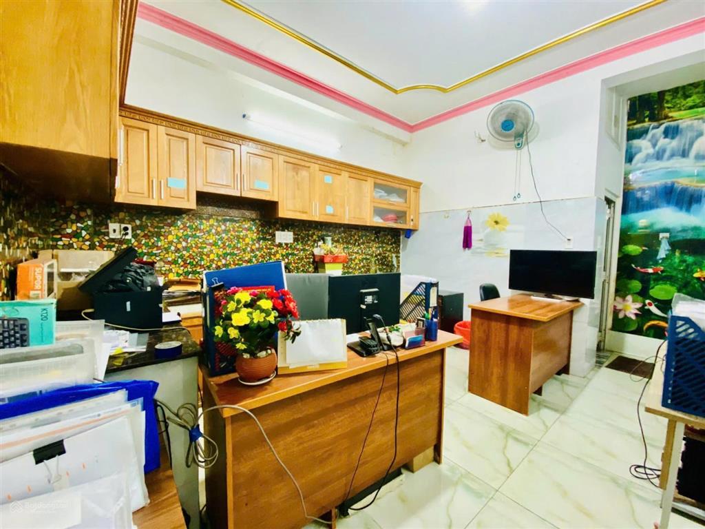 Siêu phẩm hẻm 7m, 1 trục, đường phạm văn chiêu dt 4,4x17m, 3 tấm, hđt 17tr/tháng, giá chỉ 7,1 tỷ!