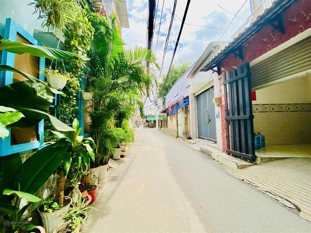 Siêu phẩm hẻm 7m, 1 trục, đường phạm văn chiêu dt 4,4x17m, 3 tấm, hđt 17tr/tháng, giá chỉ 7,1 tỷ!