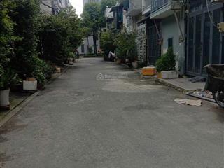 Bán nhà hẻm 7m đường phan huy ích dt 4x16m giá 6,5 tỷ tl gần chợ phạm văn bạch