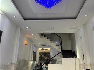 Nhà đẹp hẻm 148/ dt 4x15,5m hẻm 10m 1 trục lê đức thọ p6 gần chợ k26 giá 9,7 tỷ