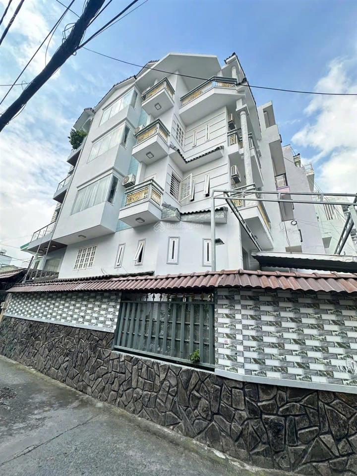 Nhà hxh6m thống nhất, gò vấp, 6 tầng, 7pn, gần bv hồng đức, 6.55x14m, giá tốt 9 tỷ tl