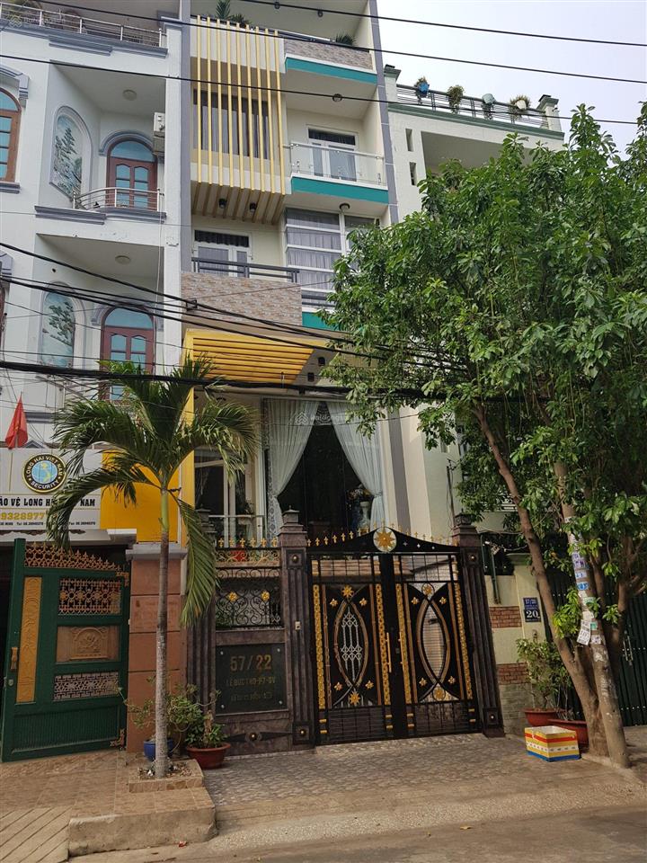 Khu biệt thự huy hoàng nguyễn oanh, dt 4x18m, 1 trệt lửng 3 lầu. giá chỉ 9,tỷ hẻm 8m