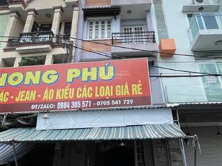 Bán nhà mặt tiền chợ hạnh thông tây kinh doanh bậc nhất gò vấp đường quang trung giá 9,5 tỷ 4 tầng
