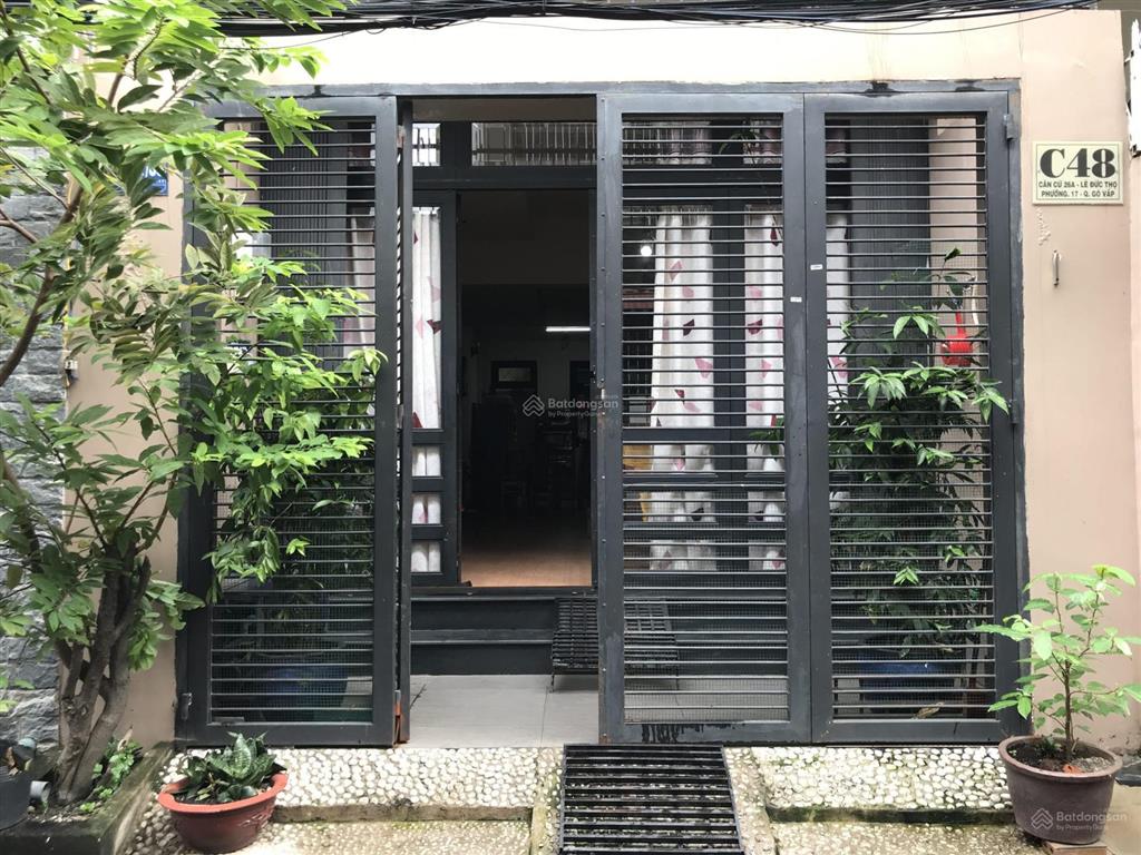 Bán nhà 125/ lê đức thọ, p17khu k26 xây dựng 3 lầu kiên cố, dt 4x16m, hẻm 8m rộng giá 9 tỷ tl