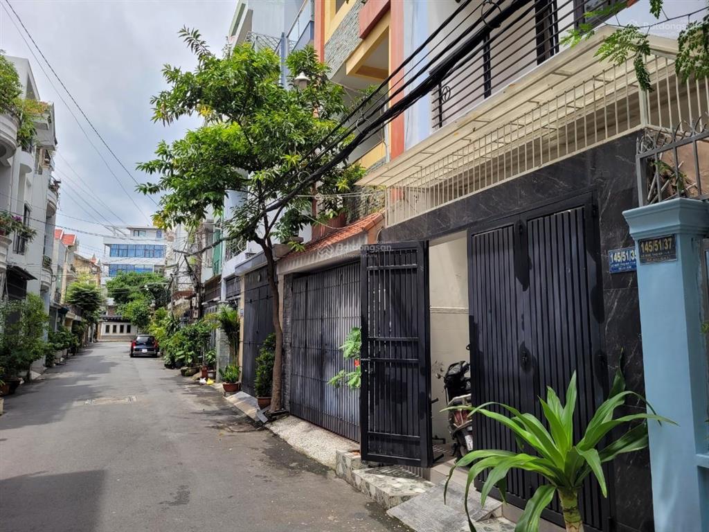 Bán nhà 125/ lê đức thọ, p17khu k26 xây dựng 3 lầu kiên cố, dt 4x16m, hẻm 8m rộng giá 9 tỷ tl