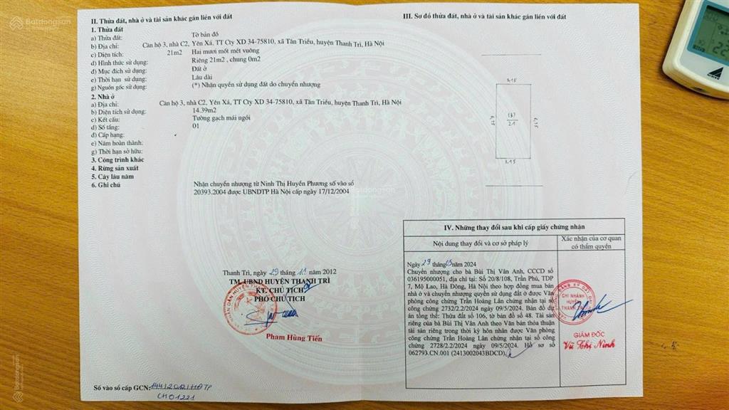 Chính chủ cần bán căn nhà 7 tầng thang máy