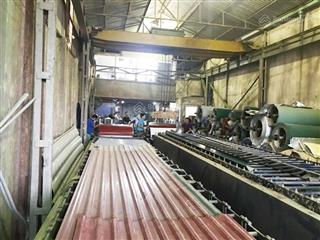Cho thuê kho xưởng phù hợp tổ thợ