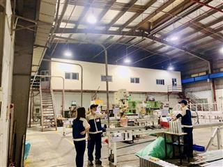 Cho thuê 1500m2 kho xưởng tại chúc sơn  chương mỹ  hn