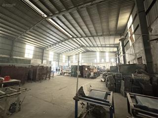 Cho thuê 800m2 kho xưởng tại kcn phùng  đan phượng