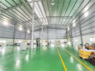 Cho thuê nhà máy độc lập tại cụm cn an khánh hoài đức  hn. diện tích kho xưởng 3000m2