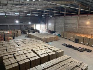 Cho thuê 550m kho pccc tự động tại cụm cn lai xá  hoài đức