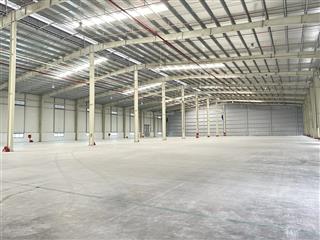Cho thuê 7000m kho xưởng pccc hạng c tại cụm cn ngọc long yên mỹ  hưng yên