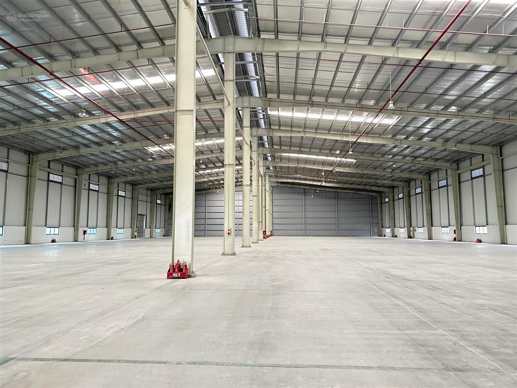 Cho thuê 7000m kho xưởng pccc hạng c tại cụm cn ngọc long yên mỹ  hưng yên